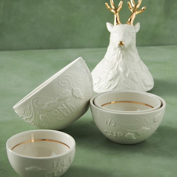 Anthropologie Other - Anthropologie Dasher Reindeer Measuring Cups